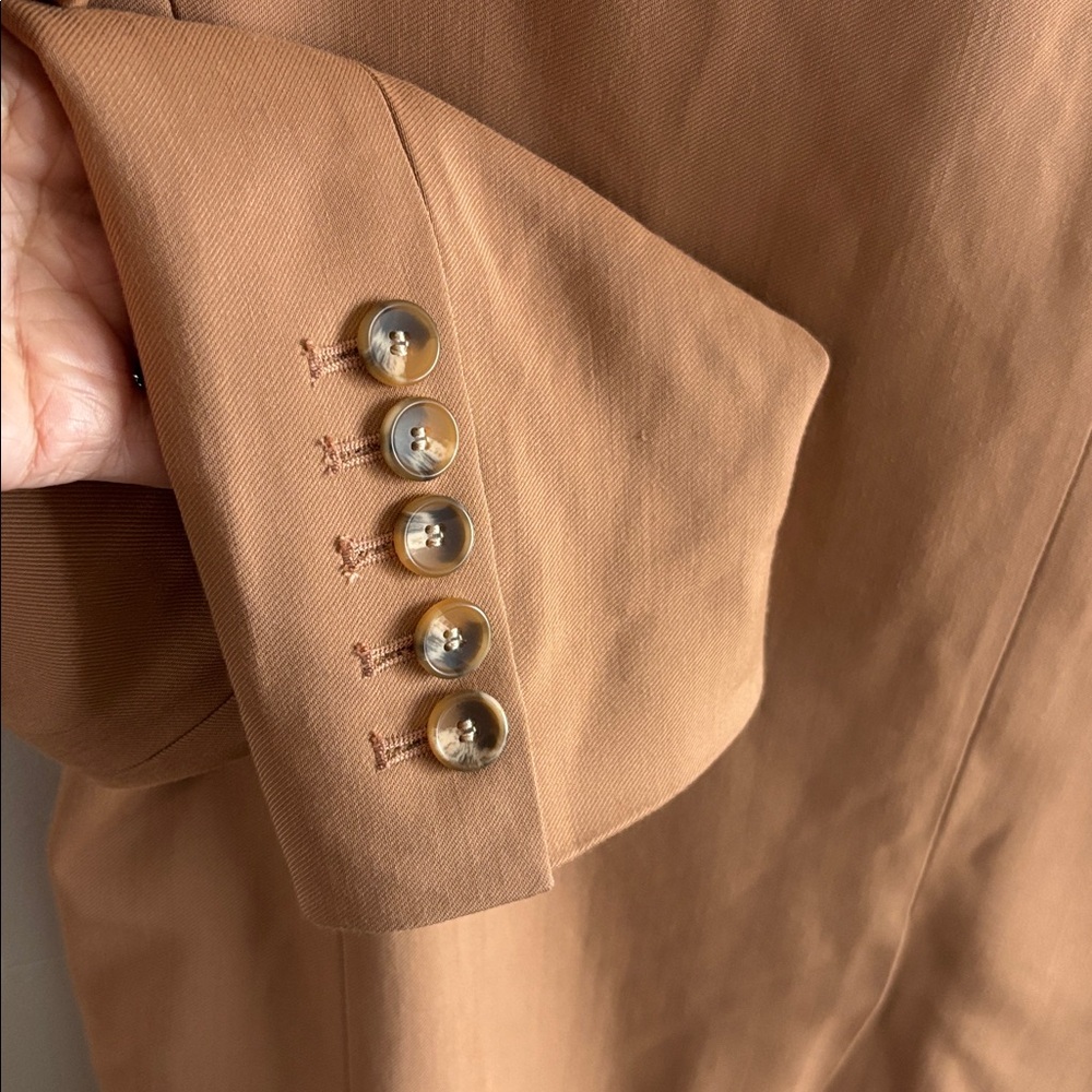 A.L.C. • Women's Camel oversized blazer - Picture 5 of 5